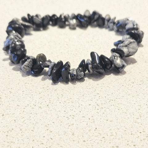 Healing Stone Chip Bracelets