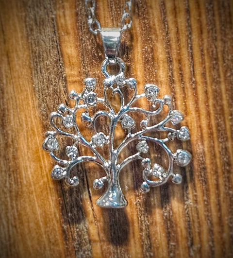 Stainless Steel Yggdrasil (Tree of Life) Pendant