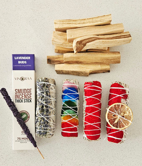 Sage Smudging & Healing Sticks