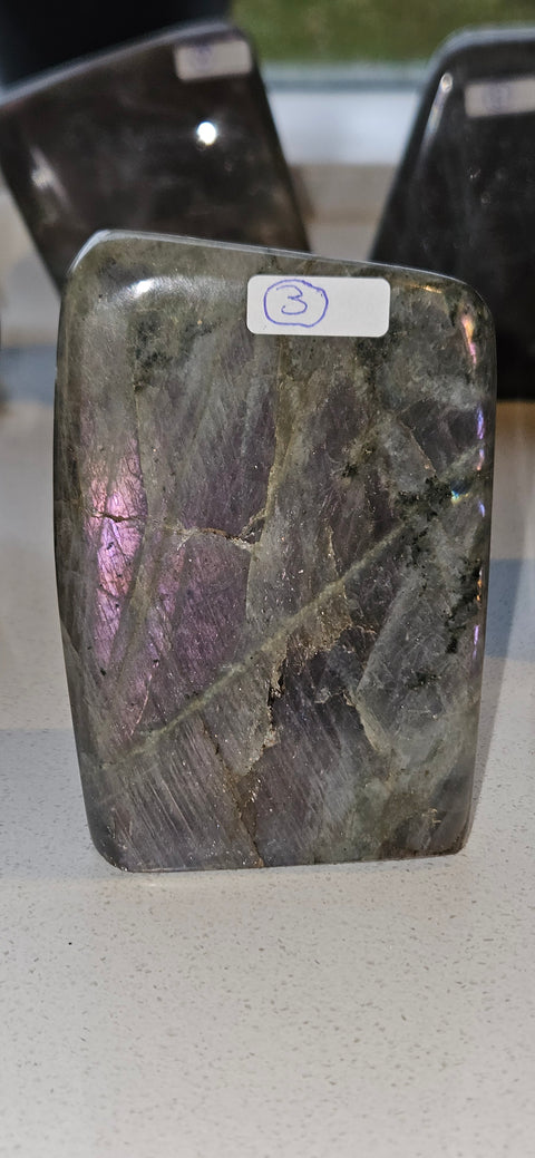 Labradorite Obelisk- RARE LOT! 30 September