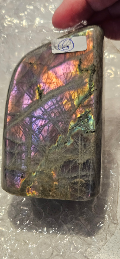 Labradorite Obelisk- RARE LOT! 30 September