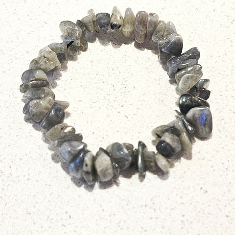 Healing Stone Chip Bracelets