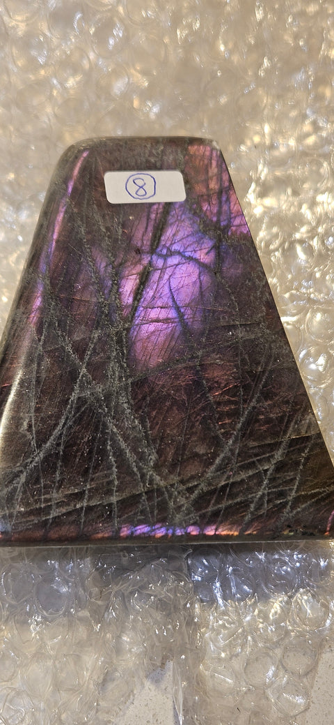 Labradorite Obelisk- RARE LOT! 30 September