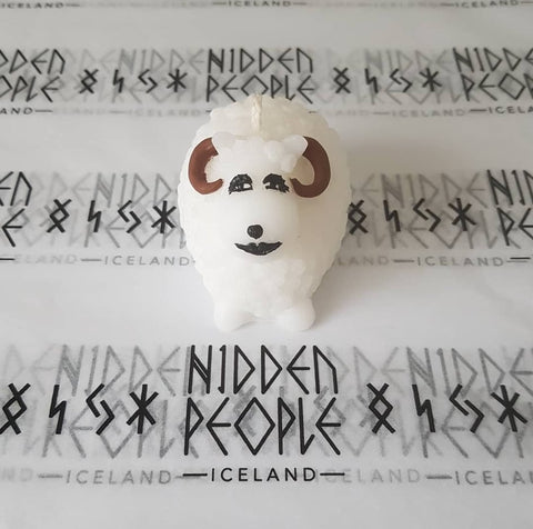 Icelandic Sheep Candle