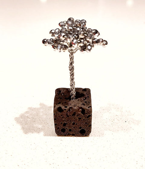 Lava Tree (Crystal Glass)