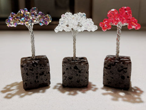 Lava Tree (Crystal Glass)