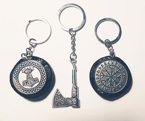 Lava & Viking Keyrings, Pre-order by arrangement!