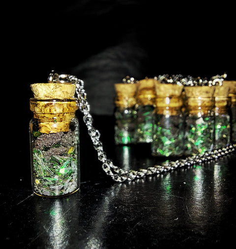 Elf Magic Keepsake Pendant