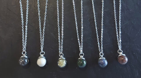 Nature Lover's Pendant & Earrings Collection