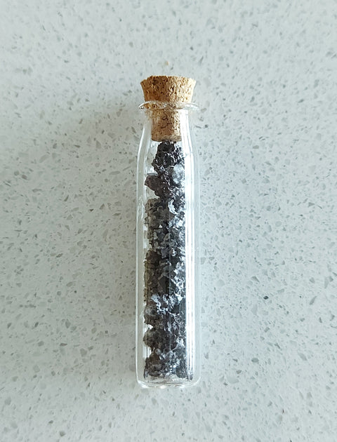 Handmade Volcano Candle & Lava from Geldingadalur
