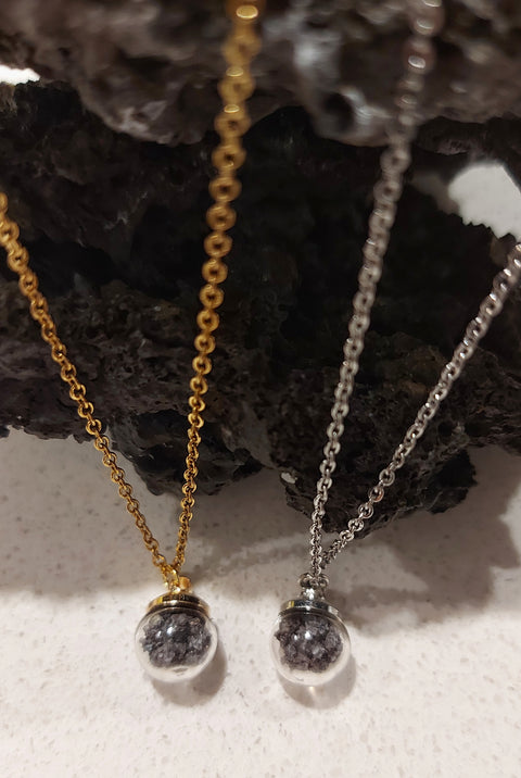 Nature Lover's Pendant & Earrings Collection