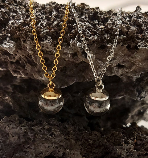Nature Lover's Pendant & Earrings Collection