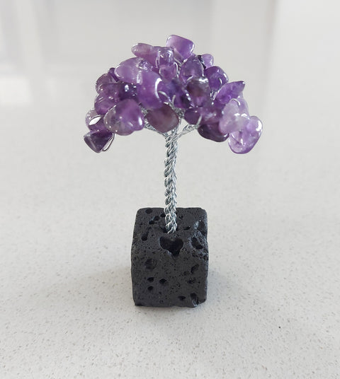 Spiritual Healing Crystal Tree, 10cm