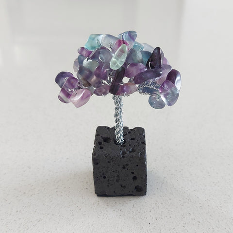 Spiritual Healing Crystal Tree, 10cm