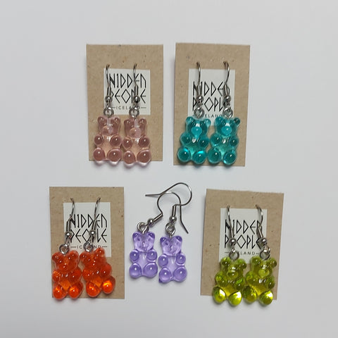 Gummy Bear Earrings - LIMITED SUPPLY