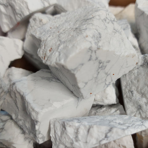 Raw Howlite Piece
