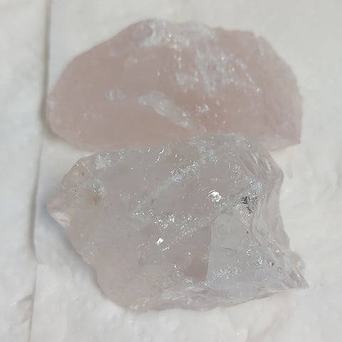 Raw Rose Quartz