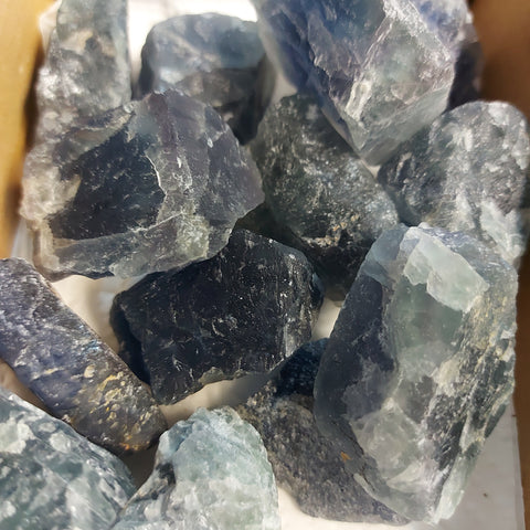 Raw Flourite Piece