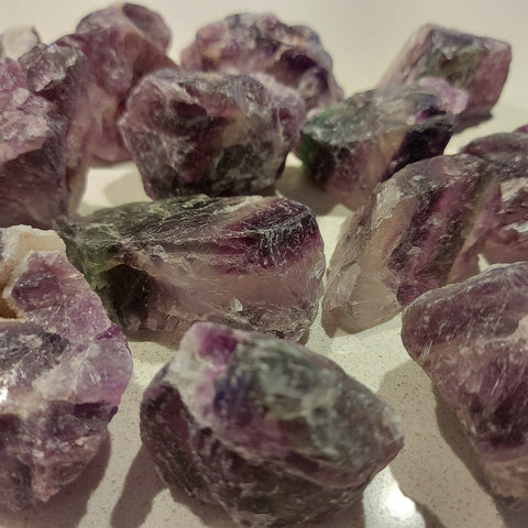 Raw Flourite Piece