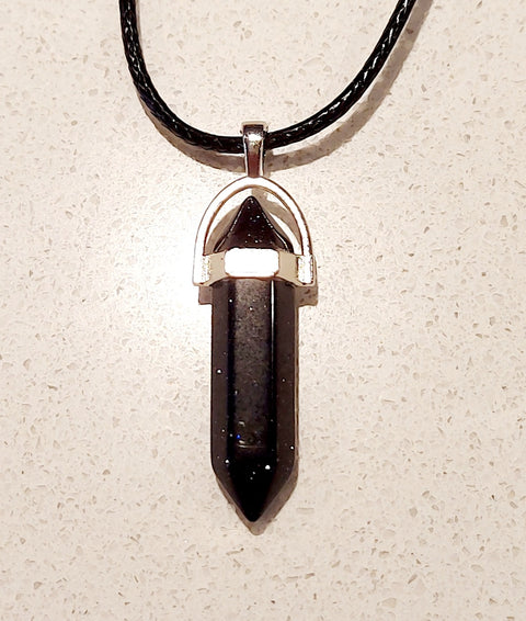 Natural Healing Stone Pendants