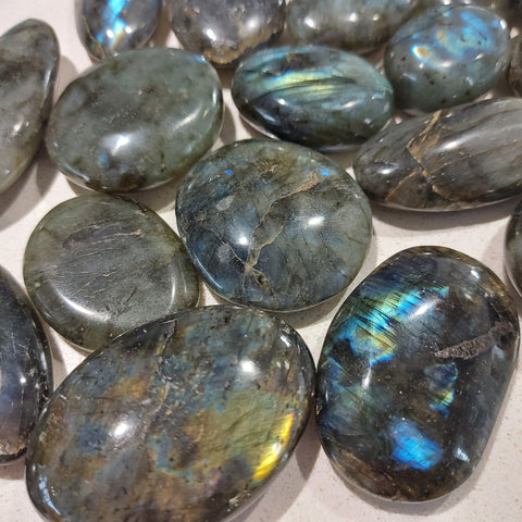 Labradorite Palm Stone