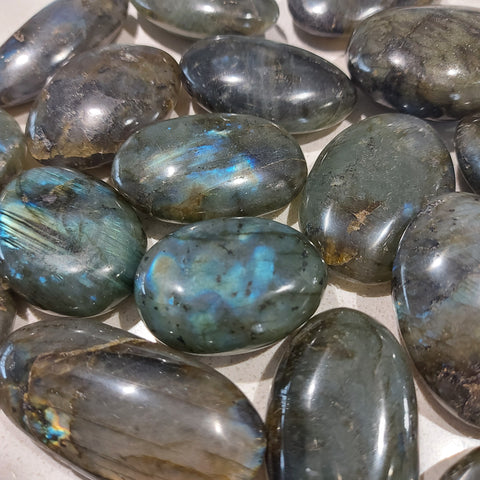 Labradorite Palm Stone