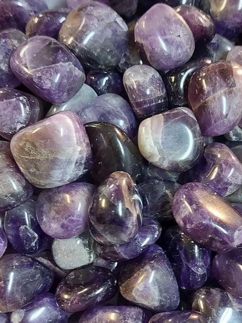 Amethyst tumble
