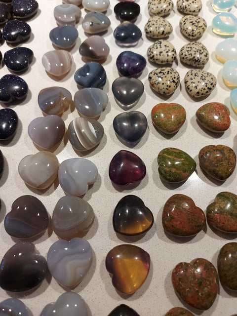 Crystal Hearts