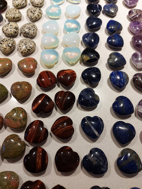 Crystal Hearts