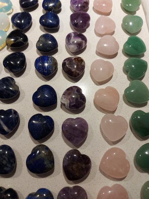 Crystal Hearts