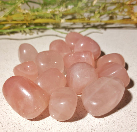 Rose Quartz Tumble