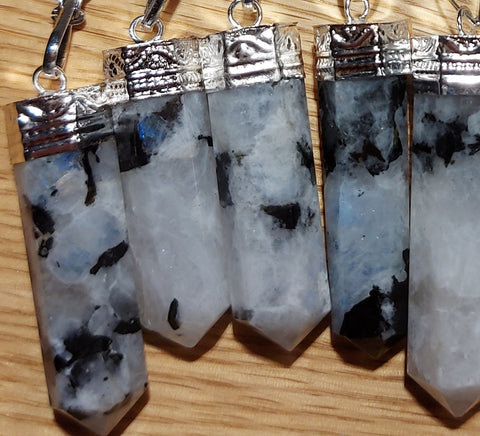 Natural Healing Stone Pendants