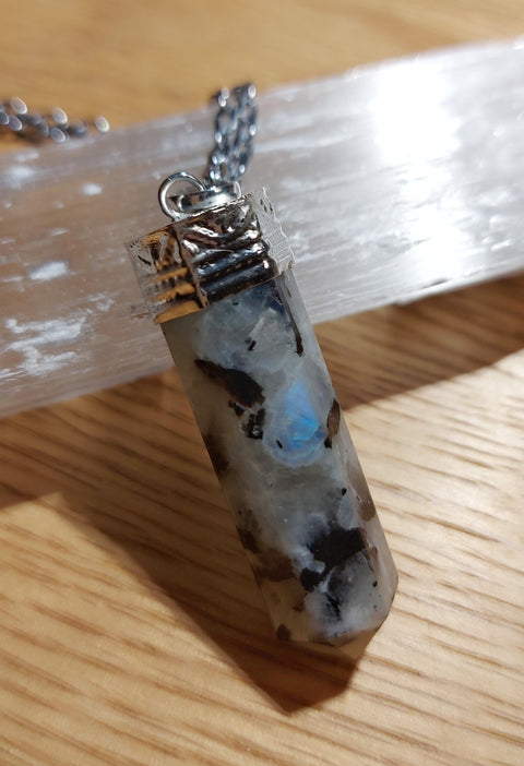 Natural Healing Stone Pendants