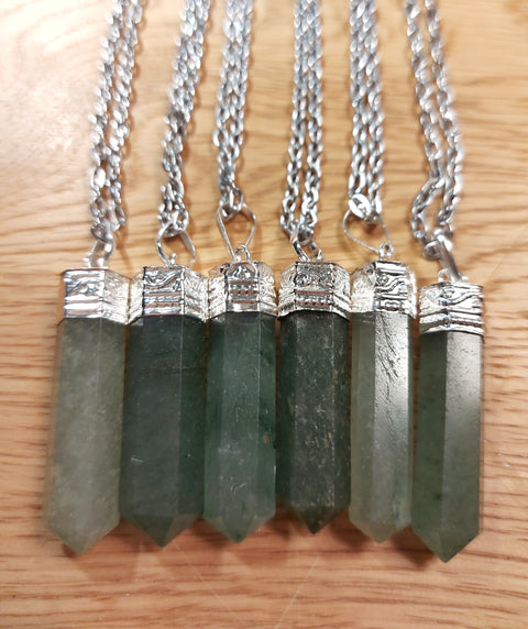 Natural Healing Stone Pendants
