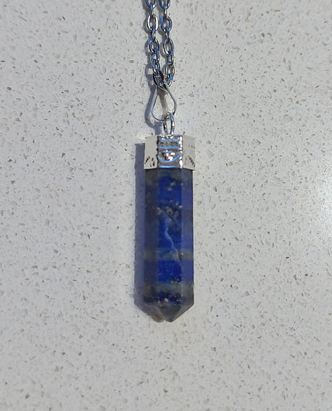 Natural Healing Stone Pendants