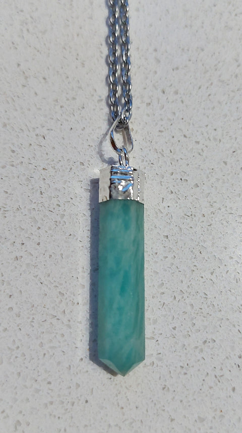 Natural Healing Stone Pendants