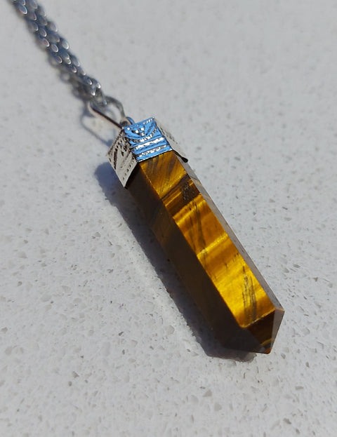 Natural Healing Stone Pendants