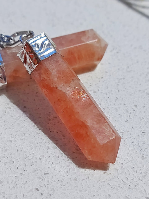 Natural Healing Stone Pendants