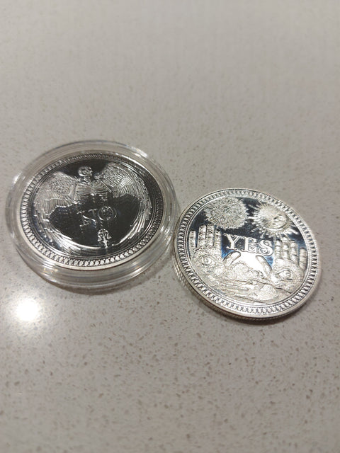 Divination Coin (Yes/No)
