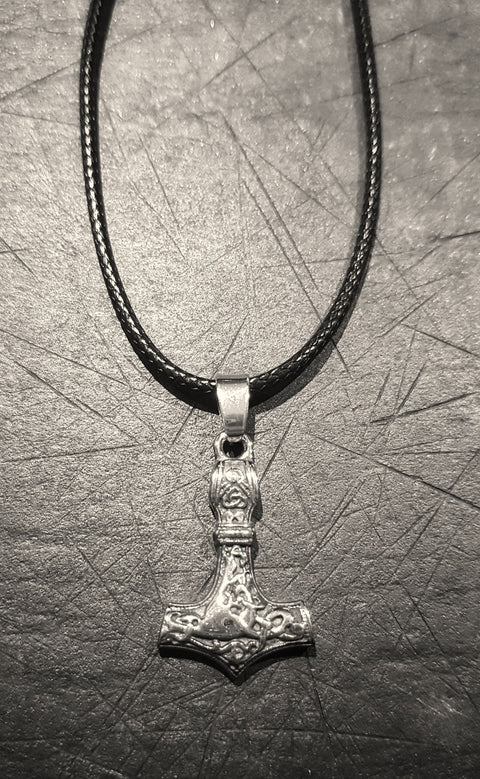 Stainless Steel Thors Hammer Necklace