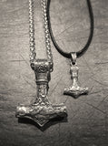Stainless Steel Thors Hammer Necklace