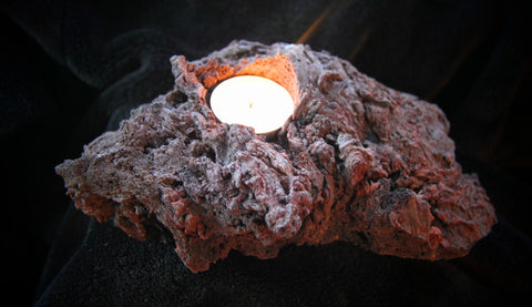Lava Tealight Holder