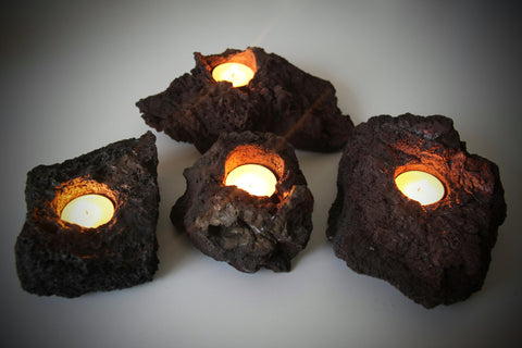 Lava Tealight Holder