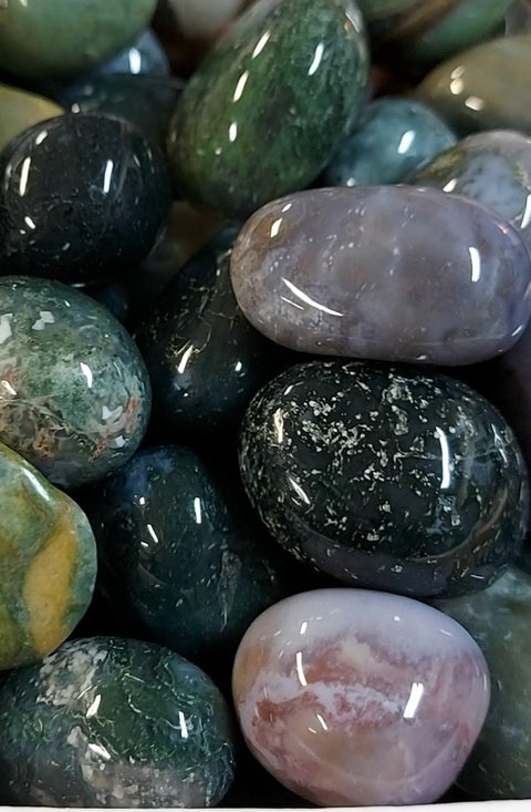 Moss Agate