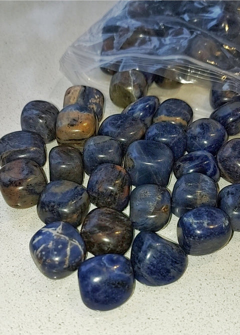 Sodalite Tumble