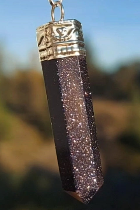 Natural Healing Stone Pendants