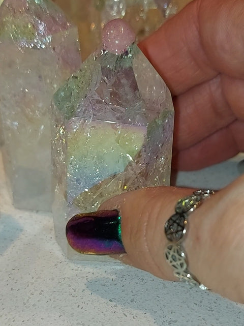 Fire & Ice Quartz CURRENTLY OUT OF STOCK