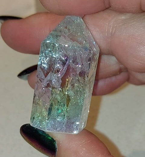 Fire & Ice Quartz CURRENTLY OUT OF STOCK