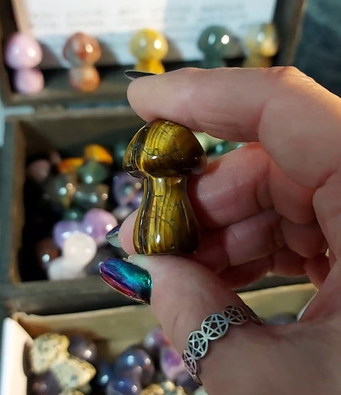 Crystal Mushrooms
