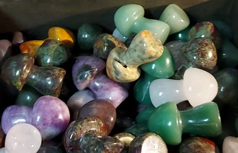 Crystal Mushrooms